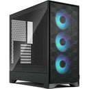 Fractal Design Pop 2 Air RGB Mid-Tower Case (Black with Tempered Glass Window)