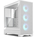 Fractal Design Pop 2 Air RGB Mid-Tower Case (White with Tempered Glass Window)