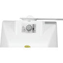 Alfatron ALFW-61 6" Surface-Mount Loudspeaker (White, Pair)