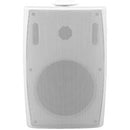 Alfatron ALFW-61 6" Surface-Mount Loudspeaker (White, Pair)