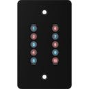 ChamSys GeNetix 10Scene Wall Plate (2-Pack)