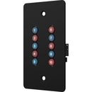 ChamSys GeNetix 10Scene Wall Plate (2-Pack)