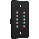 ChamSys GeNetix 10Scene Wall Plate (2-Pack)