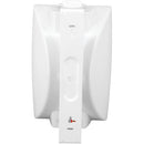Alfatron ALFW-61 6" Surface-Mount Loudspeaker (Black, Pair)