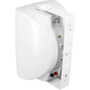 Alfatron ALFW-61 6" Surface-Mount Loudspeaker (Black, Pair)