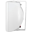 Alfatron ALFW-61 6" Surface-Mount Loudspeaker (Black, Pair)