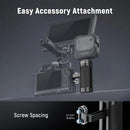 Neewer CA069H Side Handle with Dual 1/4"-20 Screw Mount