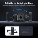 Neewer CA069H Side Handle with Dual 1/4"-20 Screw Mount