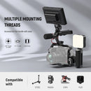 Neewer CA107 Top Handle with 3/8"-16 ARRI-Style Mount for Camera Cage