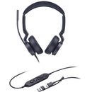 Yealink UH46 Stereo USB-C/A Headset for Microsoft Teams