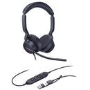 Yealink UH46 Stereo USB-C/A Headset for Microsoft Teams