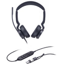 Yealink UH46 Stereo USB-C/A Headset for Unified Communications