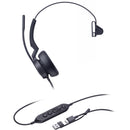 Yealink UH46 Mono USB-C/A Headset for Microsoft Teams