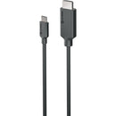 ALOGIC Elements USB-C Male to HDMI Male 4K Cable (3.3')