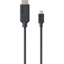 ALOGIC Elements USB-C Male to HDMI Male 4K Cable (3.3')
