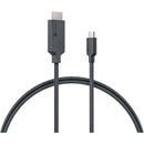 ALOGIC Elements USB-C Male to HDMI Male 4K Cable (3.3')