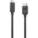 ALOGIC Elements 4K DisplayPort to HDMI Cable (6')
