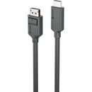 ALOGIC Elements 4K DisplayPort to HDMI Cable (6')