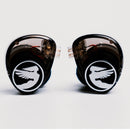 JH Audio Jessie Universal 12mm Dynamic Driver In-Ear Monitor (Black, Pair)