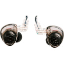 JH Audio Jessie Universal 12mm Dynamic Driver In-Ear Monitor (Black, Pair)