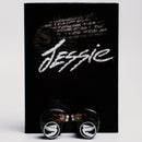 JH Audio Jessie Universal 12mm Dynamic Driver In-Ear Monitor (Black, Pair)