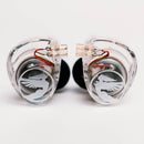 JH Audio Jessie Universal 12mm Dynamic Driver In-Ear Monitor (Clear, Pair)