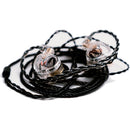 JH Audio Jessie Universal 12mm Dynamic Driver In-Ear Monitor (Clear, Pair)