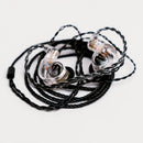 JH Audio Jessie Universal 12mm Dynamic Driver In-Ear Monitor (Clear, Pair)