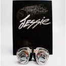 JH Audio Jessie Universal 12mm Dynamic Driver In-Ear Monitor (Clear, Pair)