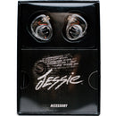 JH Audio Jessie Universal 12mm Dynamic Driver In-Ear Monitor (Clear, Pair)