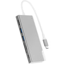 ALOGIC Ultra Portable USB-C Universal Dock with 100W Power Delivery (Silver)