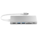 ALOGIC Ultra Portable USB-C Universal Dock with 100W Power Delivery (Silver)
