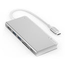 ALOGIC Ultra Portable USB-C Universal Dock with 100W Power Delivery (Silver)