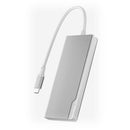 ALOGIC Ultra Portable USB-C Universal Dock with 100W Power Delivery (Silver)