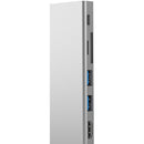 ALOGIC Ultra Portable USB-C Universal Dock with 100W Power Delivery (Silver)