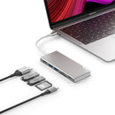 ALOGIC Ultra Portable USB-C Universal Dock with 100W Power Delivery (Silver)