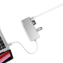 ALOGIC Ultra Portable USB-C Universal Dock with 100W Power Delivery (Silver)