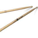 Promark Forward 5A Hickory Wood-Tip Drumsticks (4 Pairs)