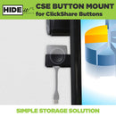 HIDEit Mounts Button / ClickShare Button Mount