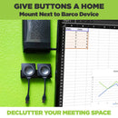 HIDEit Mounts Button / ClickShare Button Mount
