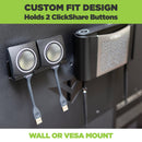HIDEit Mounts Button / ClickShare Button Mount