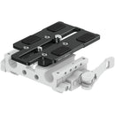 Bright Tangerine LeftField Mini Standard Riser for Canon Cinema Cameras (2.4")