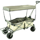 Creative Outdoor Distributor XXL Hauler Deluxe Folding Wagon (Earth Diamond)