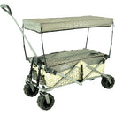 Creative Outdoor Distributor XXL Hauler Deluxe Folding Wagon (Earth Diamond)