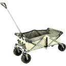 Creative Outdoor Distributor XXL Hauler Deluxe Folding Wagon (Earth Diamond)