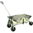 Creative Outdoor Distributor XXL Hauler Deluxe Folding Wagon (Earth Diamond)