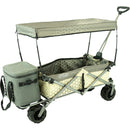 Creative Outdoor Distributor XXL Hauler Deluxe Folding Wagon (Earth Diamond)