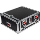 Gator GTOUR Mixer Case with Doghouse for Allen & Heath Qu-6 & Qu-6D