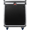 Gator GTOUR Mixer Case with Doghouse for Allen & Heath Qu-6 & Qu-6D
