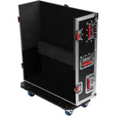Gator GTOUR Mixer Case with Doghouse for Allen & Heath Qu-6 & Qu-6D